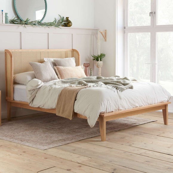 Astrid Rattan Bed Frame