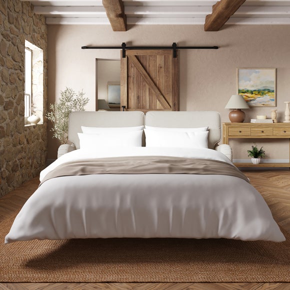 Beatrice II Boucle 3 Seater Sofa Bed
