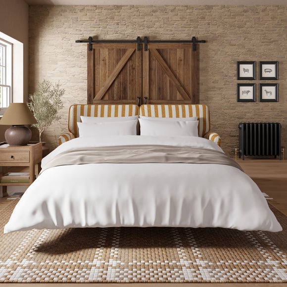Beatrice II Striped Boucle 3 Seater Sofa Bed
