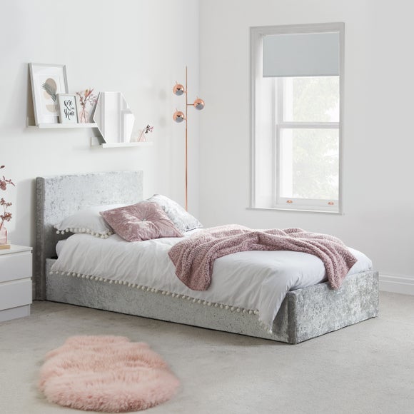 Berlin Crushed Velvet Ottoman Bed Frame