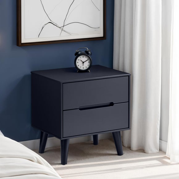 Cecil 2 Drawer Bedside