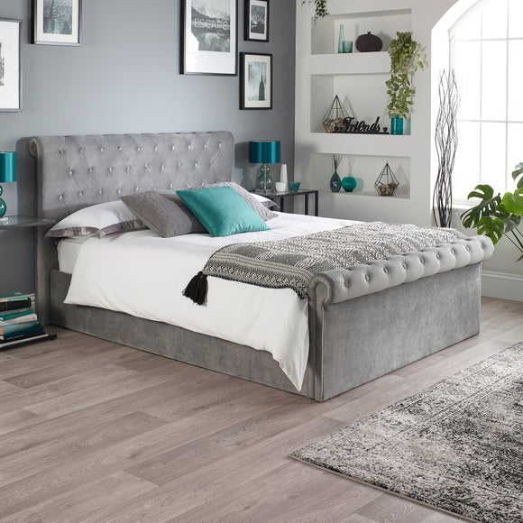 Chesterfield Ottoman Bed Frame