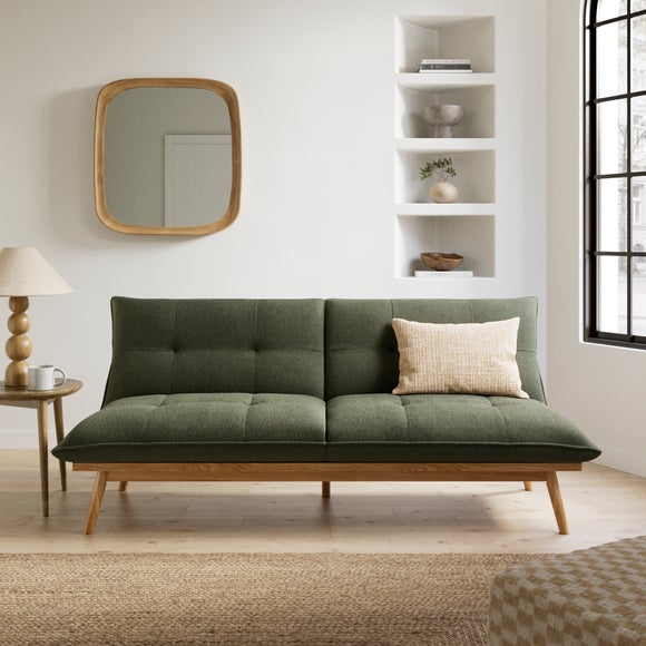 Delaney Chenille Clic Clac Sofa Bed