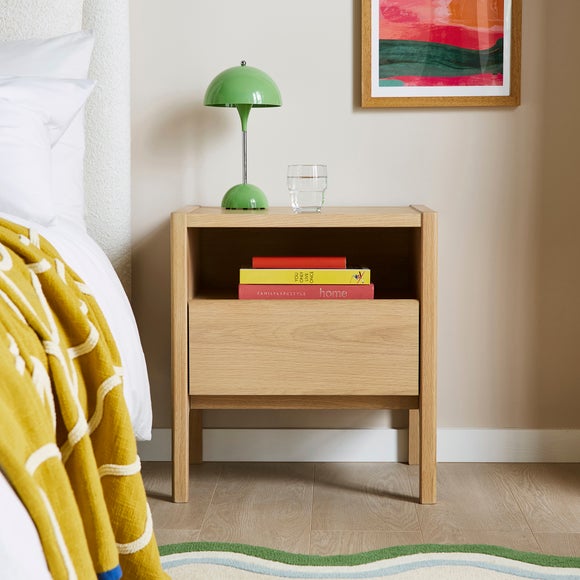 Elements Holmes Compact Bedside Table