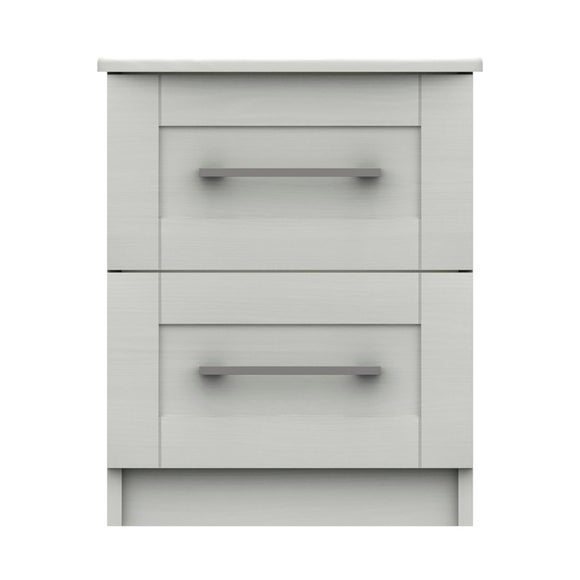 Ethan 2 Drawer Bedside Table