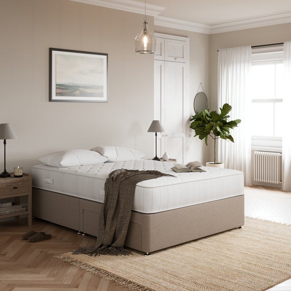 Fogarty 1000 Memory Mattress Divan Set