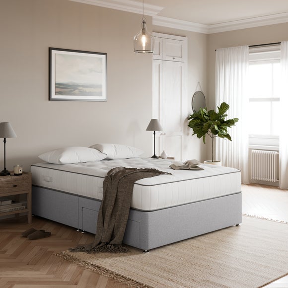 Fogarty 1500 Pocket Wool Mattress Divan Set