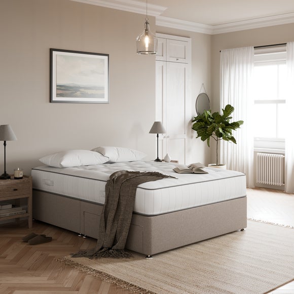 Fogarty 1500 Pocket Wool Mattress Divan Set