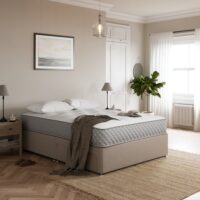 Fogarty Open Coil Memory Foam Mattress Divan Set