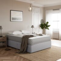 Fogarty Open Coil Memory Foam Mattress Divan Set