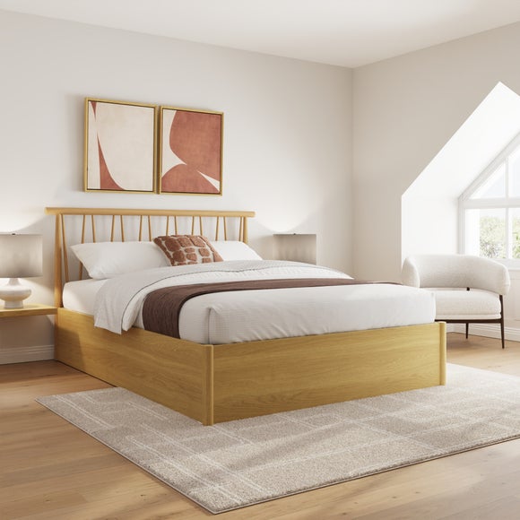 Fusum Spindle Ottoman Bed