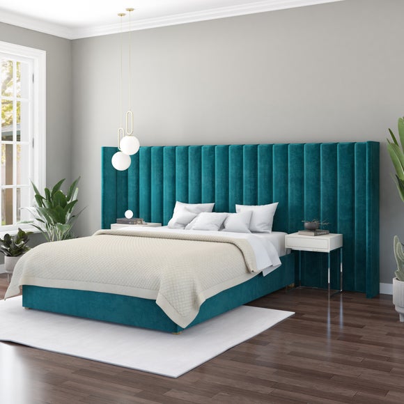 Grandeur Plush Velvet Headboard