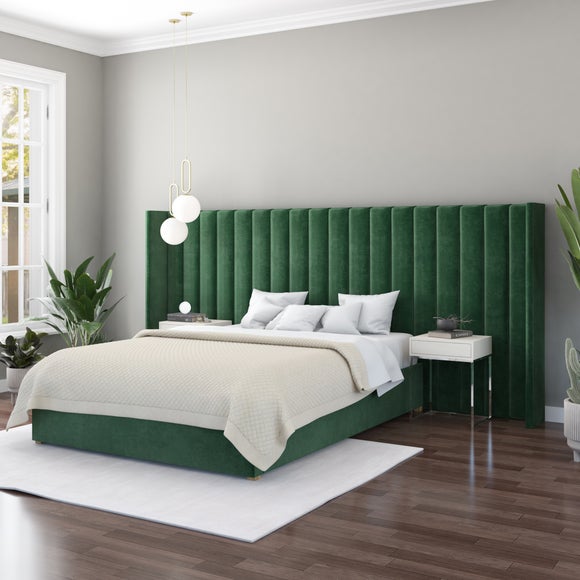 Grandeur Plush Velvet Headboard
