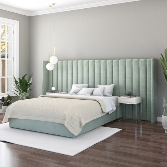 Grandeur Plush Velvet Headboard