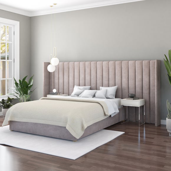 Grandeur Plush Velvet Headboard