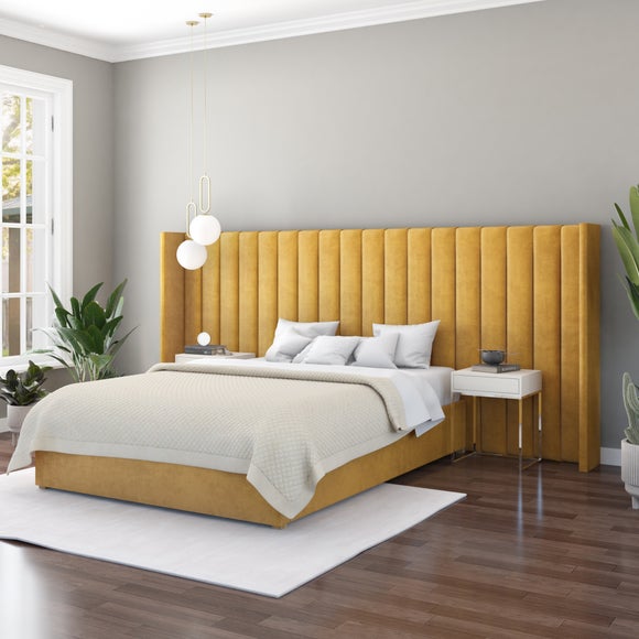 Grandeur Plush Velvet Headboard