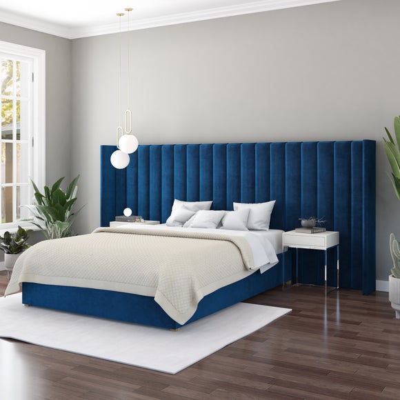 Grandeur Plush Velvet Headboard