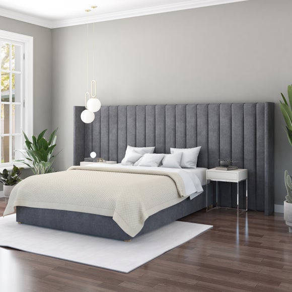 Grandeur Plush Velvet Headboard