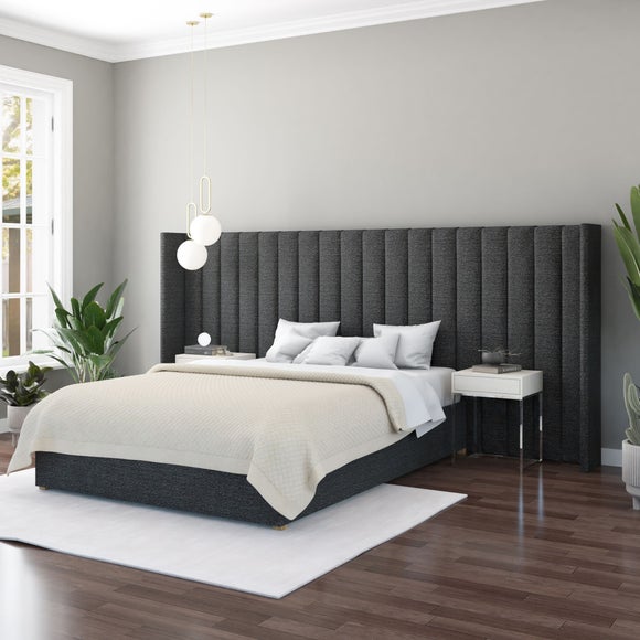 Grandeur Saxon Twill Headboard