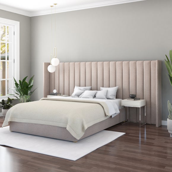 Grandeur Saxon Twill Headboard