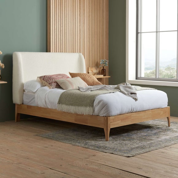 Halfden Wooden Bed Frame