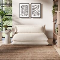 Jackson Small Double Boucle Sofa Bed