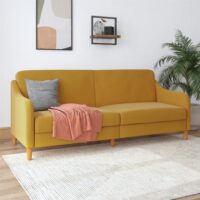 Jasper Linen Sprung Double Sofa Bed