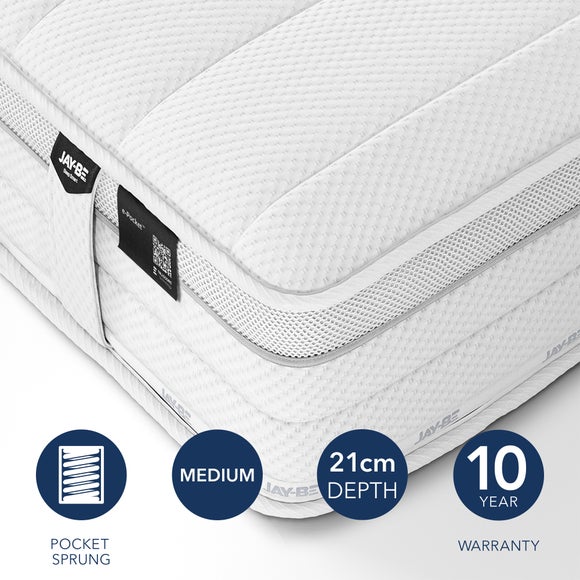Jay-Be 1000 E Pocket Eco Truecore Mattress