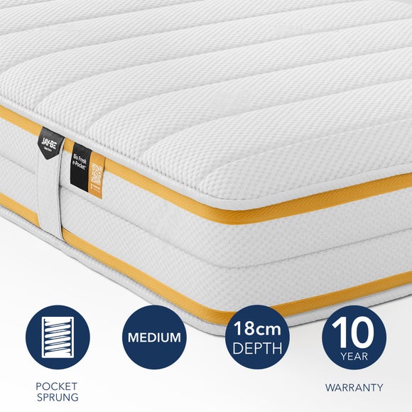 Jay-Be Bio Fresh E-Pocket Kids Mattress