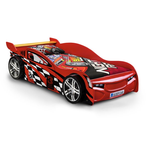 Julian Bowen Red Scorpion Racer Children's Bed