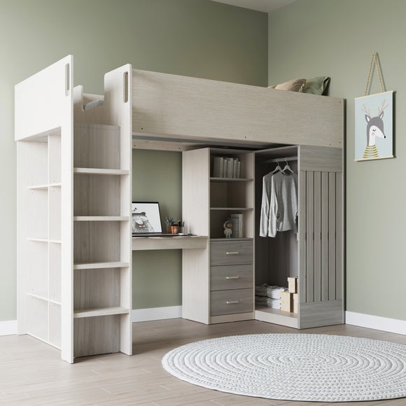 Jupiter Children's High Sleeper Bed