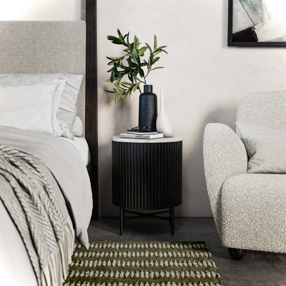 Kiera Bedside Table