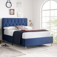 Loxley Velvet Bed Frame