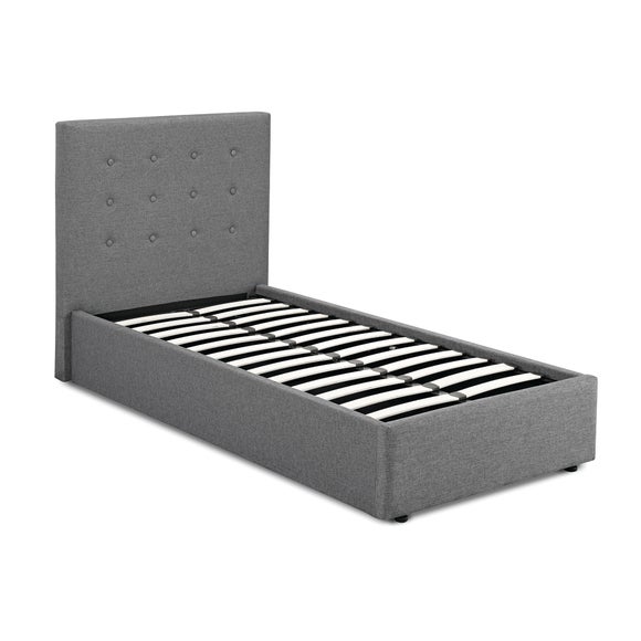 Lucca Upholstered Ottoman Bed