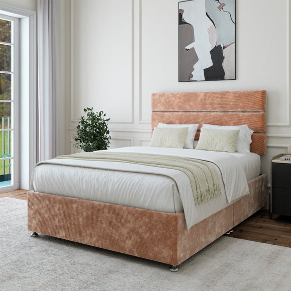 Luxury Chenille Universal Divan Base