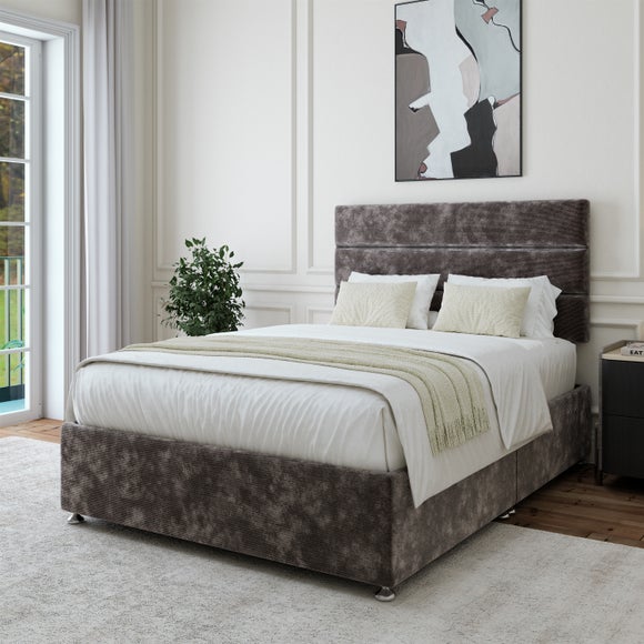 Luxury Chenille Universal Divan Base
