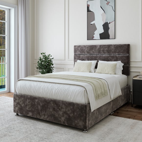 Luxury Chenille Universal Divan Base