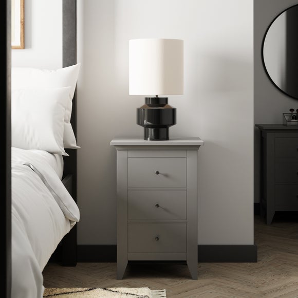 Lynton 3 Drawer Bedside Table