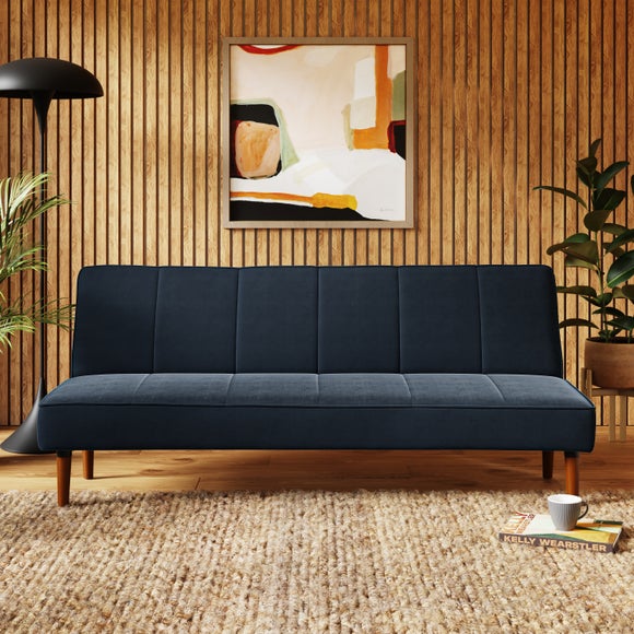 Niko Velvet Clic Clac Sofa Bed