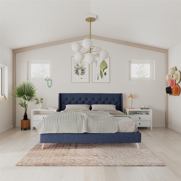 Novogratz Her Majesty Bed