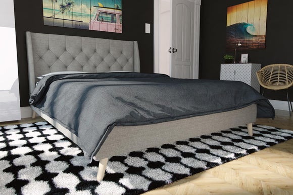 Novogratz Her Majesty Bed