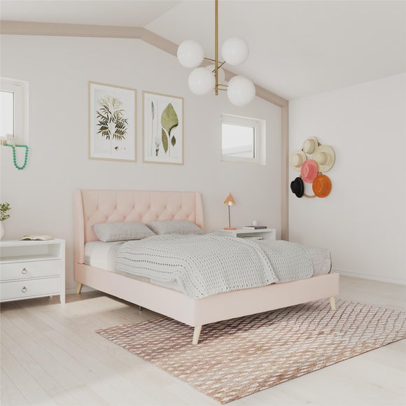 Novogratz Her Majesty Bed