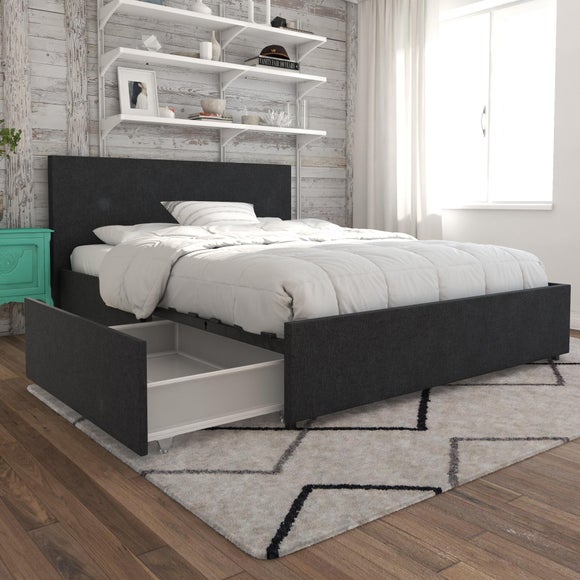 Novogratz Kelly 4 Drawer Bed