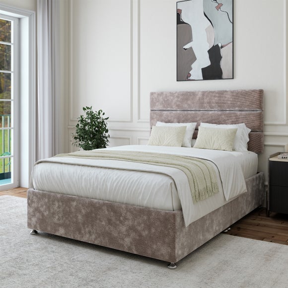 Plush Chenille Universal Divan Base