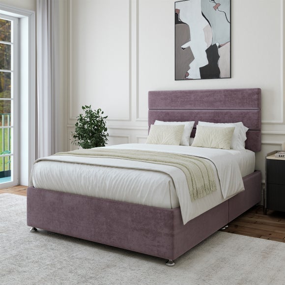 Plush Chenille Universal Divan Base