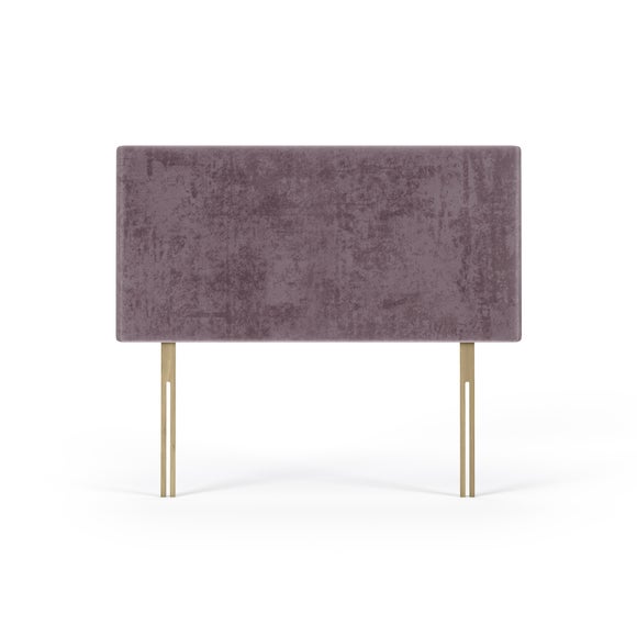 Plush Chenille Universal Headboard