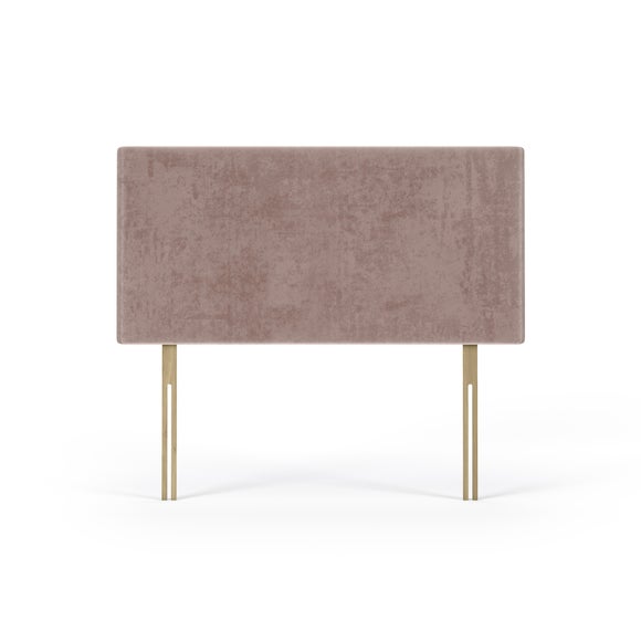 Plush Chenille Universal Headboard