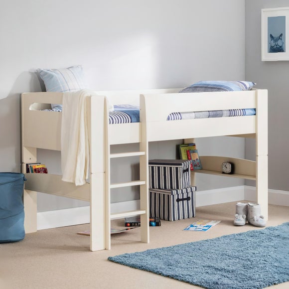 Pluto Children's Mid Sleeper Bed