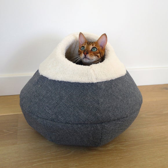 Rosewood Cosy Cat Cave Pet Bed