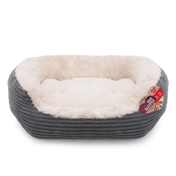 Rosewood Jumbo Cord Pet Bed